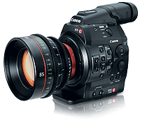 Canon EOS C300 cinema Camera