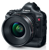 Canon EOS-1D C Cinema Camera
