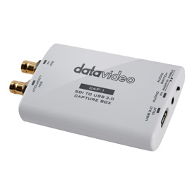 DataVideo CAP-1 SDI to USB 3.0 Capture Box