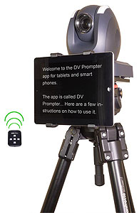 Datavideo TP-150 Teleprompter for PTZ Cameras
