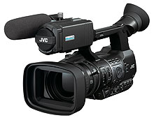 JVC GY-HM600 ProHD Handheld Camcorder