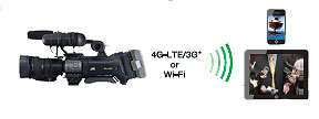 JVC GY-HM890 pro HD Shoulder Camcorder