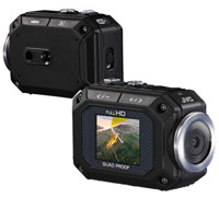 JVC GC-XA1 ADIXXION Action Camera