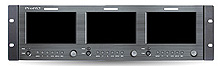 Offer DT-X51Hx3 Triple 5" Rack Display Monitor w/HDMI at best price