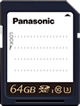 RP-SDUE64DVX 64GB Memory Card