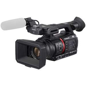Panasonic AG-CX350 4K Mamory Card Camera