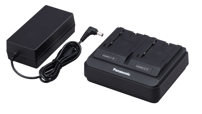 Panasonic AG-BRD50P Dual Battery Charger