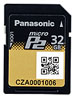 Panasonic 32GB MicroP2 Card