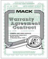 Mack Warranty