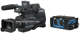 Sony HVR-HD1000P PAL and DXA-2T