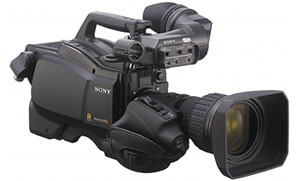 Sony HSC-100R Portable HD/SD Camera