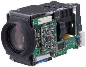 Sony Electronics, Inc. Broadcast and Business Solutions Company FCBIX47A Color Block Camera (NTSC) 18x Opt/4x Dig. w/Field Memory