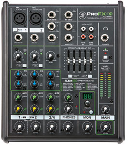 Mackie ProFX4v2