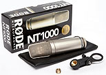 Rode NT-1000 Studio Microphones