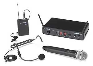 Samson Concert 288 All-In-One Wireless System