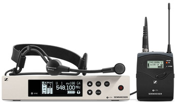 Sennheiser EW 100 G4-ME3 Wireless system