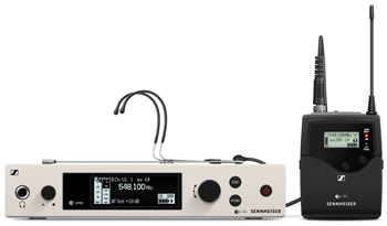 Sennheiser EW 300 G4-HEADMIC1-RC wireless system