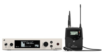 Sennheiser EW 300 G4 ME2-RC wireless system