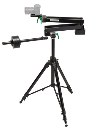 9.Solutions C-Pan Arm with Deluxe HD Tripod Kit
