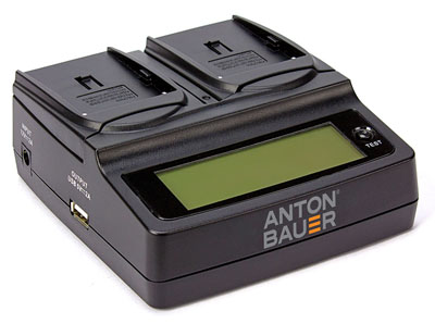 Anton Bauer L-Series Dual Charger