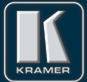Kramer - Accessories & Rack Adaptors