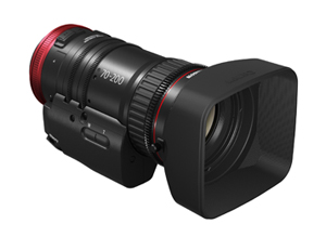 Canon CN-E70-200mm 4K Lens