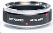 Metabones Alpa lens to Micro 4/3 adapter