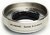 Metabones Contax G Lens to Sony NEX adapter (Gold)