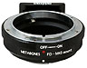 Metabones Canon FD lens to Micro 4/3 adapter