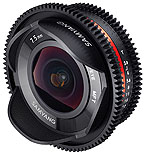 Samyang 7.5mm T3.8 Cine UMC Fish-eye Lens