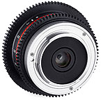 Samyang 7.5mm T3.8 Cine UMC Fish-eye Lens