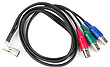 smallHD 3 ft. Hirose to BNC Composite (CVBS) Breakout Cable for DP7-PRO