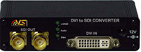 VideoSolutions DVI to HD/SD SDI Converter