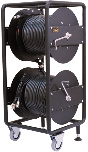 Double Frame Cable Reel
