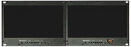 Videosolutions MH-2021SH RAckmountable Dual LCD monitor
