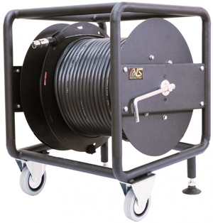 Videosolutions Single Frame Steel Cable Reel