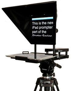 Autocue SSP iPad Portable Teleprompter