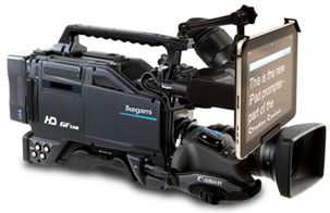 Autocue SSP iPad Straight-Read Teleprompter