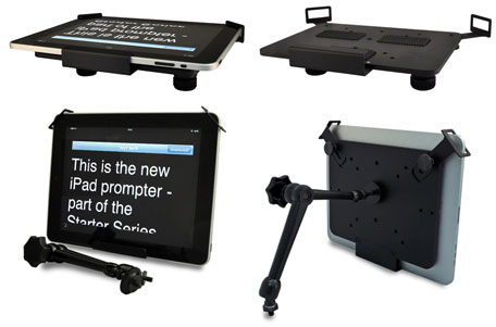 Autocue SSP iPad Straight-Read Teleprompter