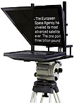 Autocue SSP-19 Teleeprompter Package & QStart