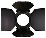 Litepanels Sola 6/Inca 6 4-Way 8-Leaf Barndoor (900-6221)