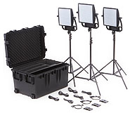 Litepanels Astra 1X1 EP Traveler Trio Gold Mount Kit (935-3009)