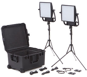 Litepanels Astra 1X1 Traveler Duo V-Mount Kit (935-3001)