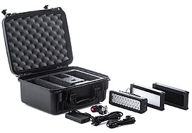 Litepanels Brick One Light Kit (910-0001)