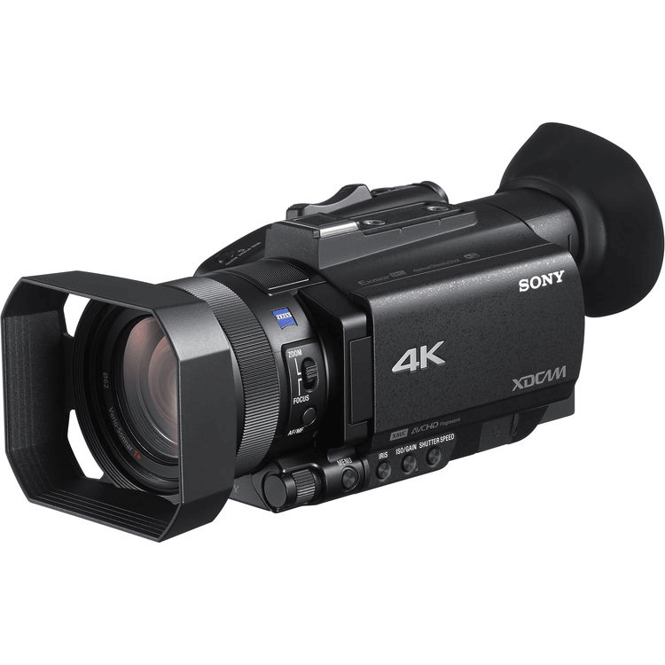Sony PXWZ90 PXWZ90 4K HDR Palm Camcorder