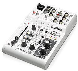 Yamaha AG03 3-channel mixer