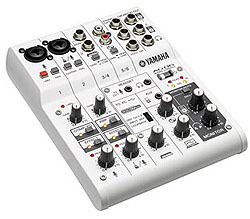 Yamaha AG06 6-channel mixer